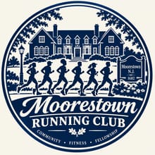 Moorestown Running Club logo