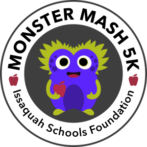 Issaquah Schools Foundation Monster Mash 5K Logo