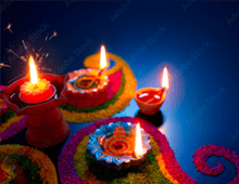 Diwali Fun Run + Festival logo