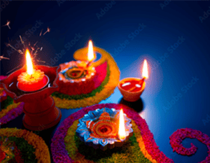 Diwali Fun Run + Festival Logo
