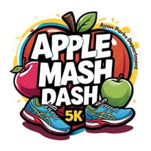 Apple Mash Dash Cider 5k Run/Walk logo