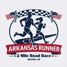 Arkansas Runner 2M logo