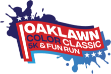 Oaklawn Color Classic 5k & Fun Run logo