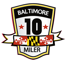 Baltimore 10 Miler logo