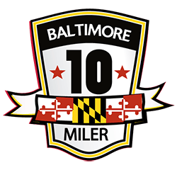 Baltimore 10 Miler Logo