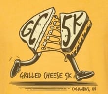 Grilled Cheese 5K Run & Walk logo