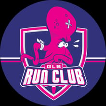 GLB Run Club logo