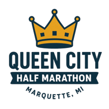Queen City Half Marathon | BREAKWATER 5K Run/Walk logo