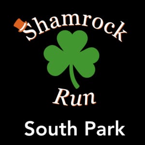 Shamrock Run - South Park Logo