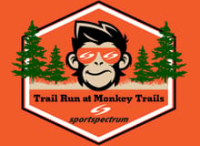 The Trail Run at the Monkey Trails logo