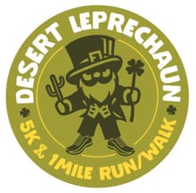 Desert Leprechaun 5K Run/Walk & Family Mile logo