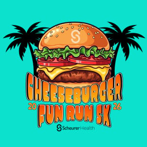 Cheeseburger 5K Logo