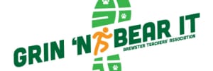 Brewster Grin 'N Bear It 5K and 1 Mile Fun Run Logo