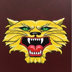 Kalida Wildcat Invitational Logo