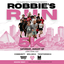 Robbie’s Run 2026 logo