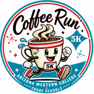 Coffee Run 5k Logo