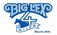 BIG LEX 4 Miler logo