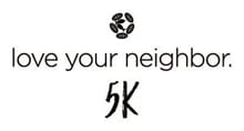 Love Your Neighbor 5K logo