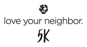 Love Your Neighbor 5K Logo