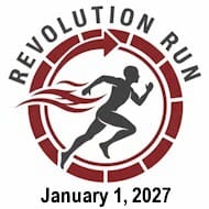 Revolution Run - New Years Day Morning Logo