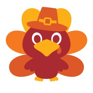 Turkey Trot 5k & Gobble Wobble Kids 1k Logo