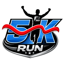 FitPro 5K logo