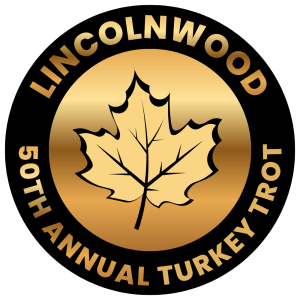 Lincolnwood Turkey Trot: 5K, 10K, Walk, Dash Logo
