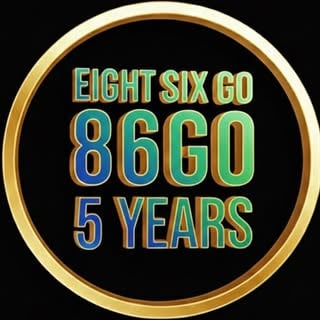 Eight Six Go logo