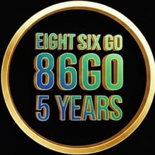Eight Six Go logo