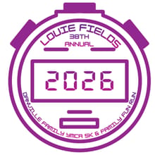 38th Annual Louie Fields Race and Pancake Breakfast logo