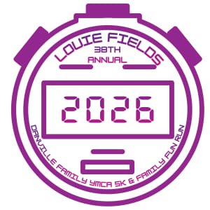38th Annual Louie Fields Race and Pancake Breakfast Logo