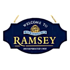 48th ANNUAL JACK McKEOWN MEMORIAL RAMSEY RUN Logo