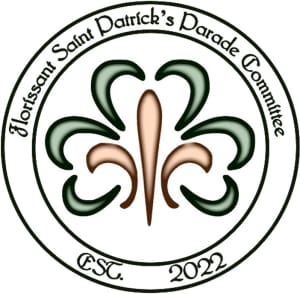 Florissant St. Patrick's Day 5K Run Logo