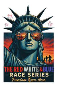 Red, White and Blue Half Marathon - Fort Worth Logo