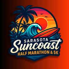 3rd Annual - Sarasota Suncoast Half Marathon & 5k logo