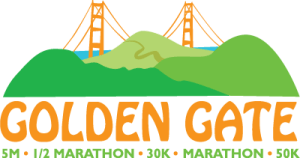 Golden Gate Trail Run Logo