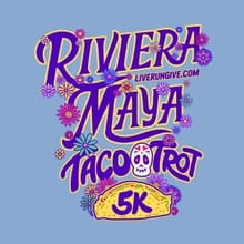 Riviera Maya Taco Trot 5K logo
