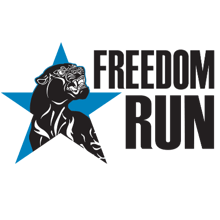 Freedom Run 2027 logo