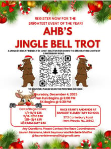 Jingle Bell Trot logo