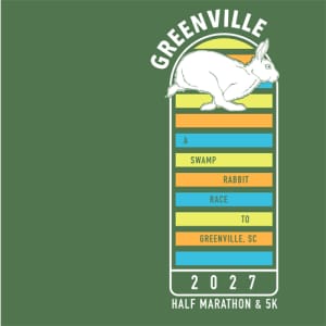 Greenville Half Marathon & 5K Logo