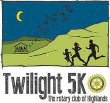 Highlands Twilight 5K logo