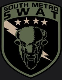 South Metro SWAT 5K and Fun Run logo