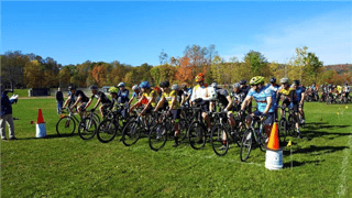 Dave Panella Memorial Cyclocross Race Logo