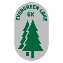 Evergreen Lake 5K logo