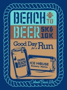 Beach to Beer 5K & 10K logo