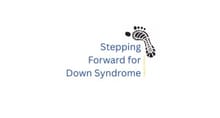 Stepping Forward For Down Syndrome 5K logo