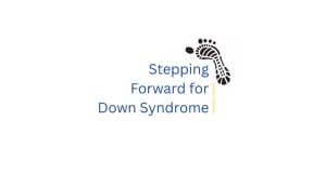 Stepping Forward For Down Syndrome 5K Logo