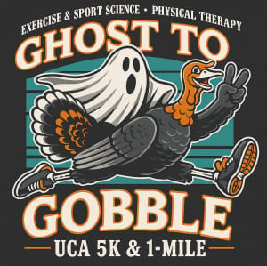Ghost-to-Gobble 5k & 1-Mile Logo