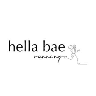Hella Bae Run Club logo