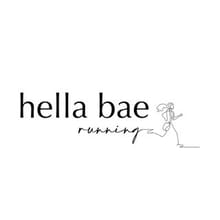 Hella Bae Run Club logo